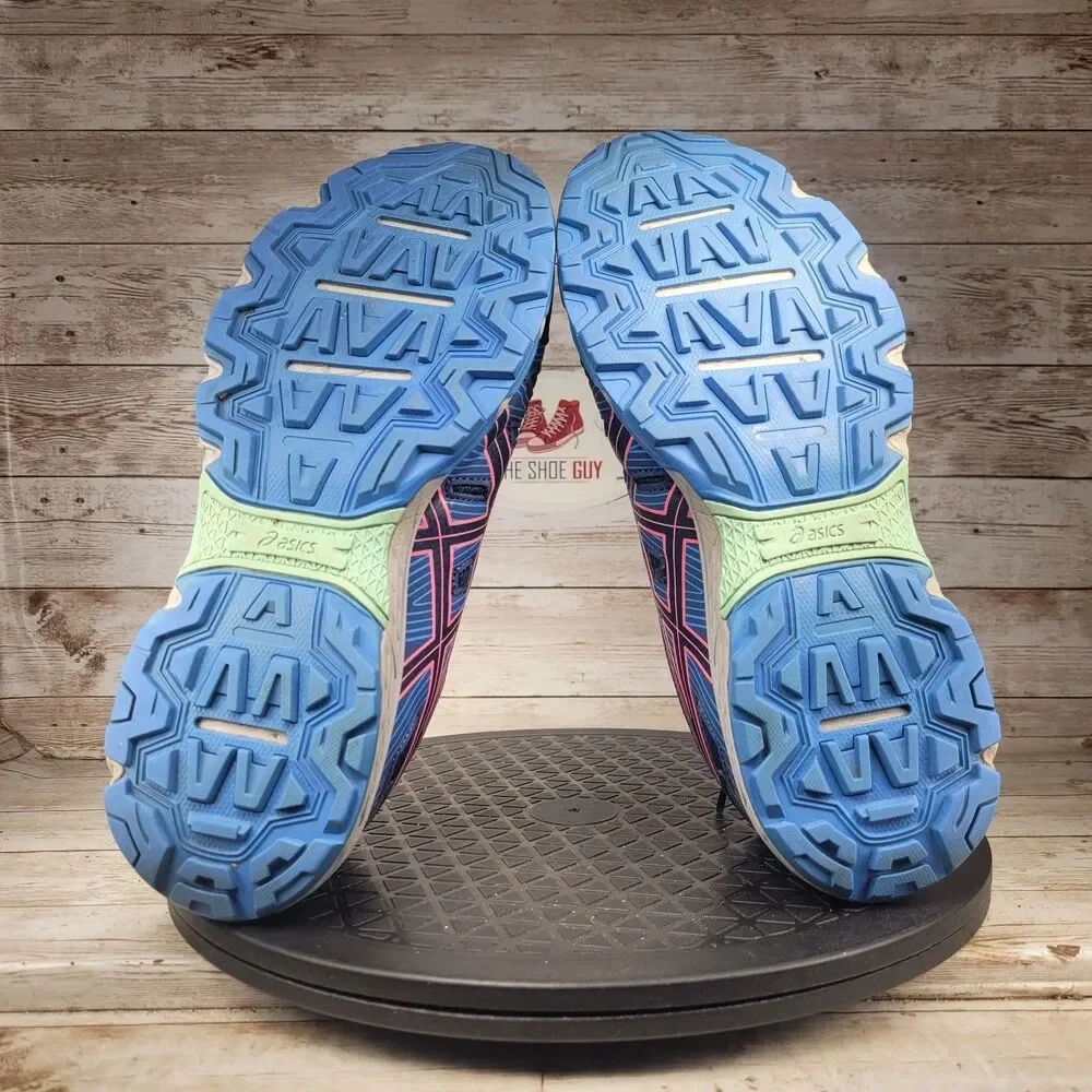 Asics Gel Venture 7 Women's Size 7.5 Blue Athletic Running Shoes